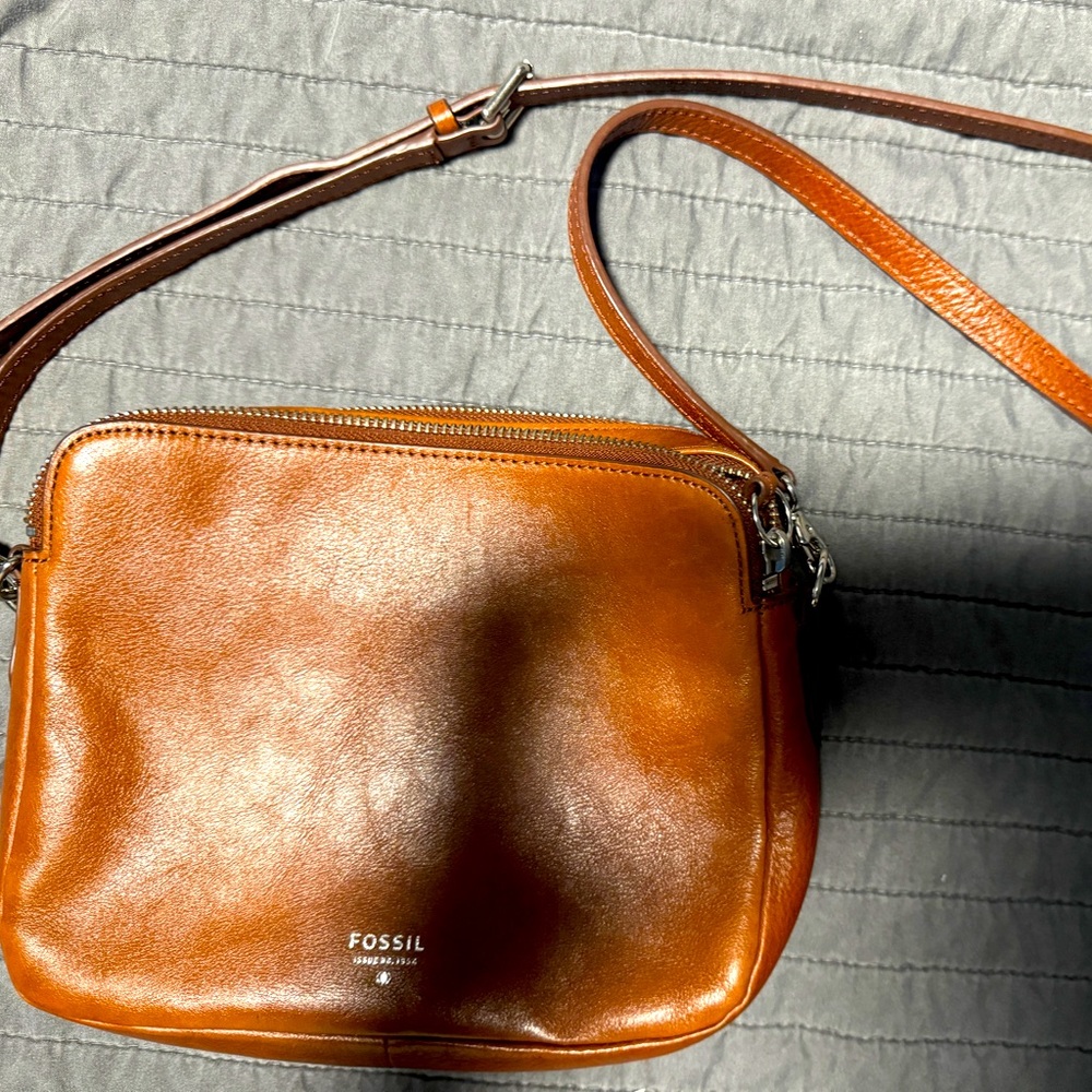 Authentic Fossil Bag - image 1